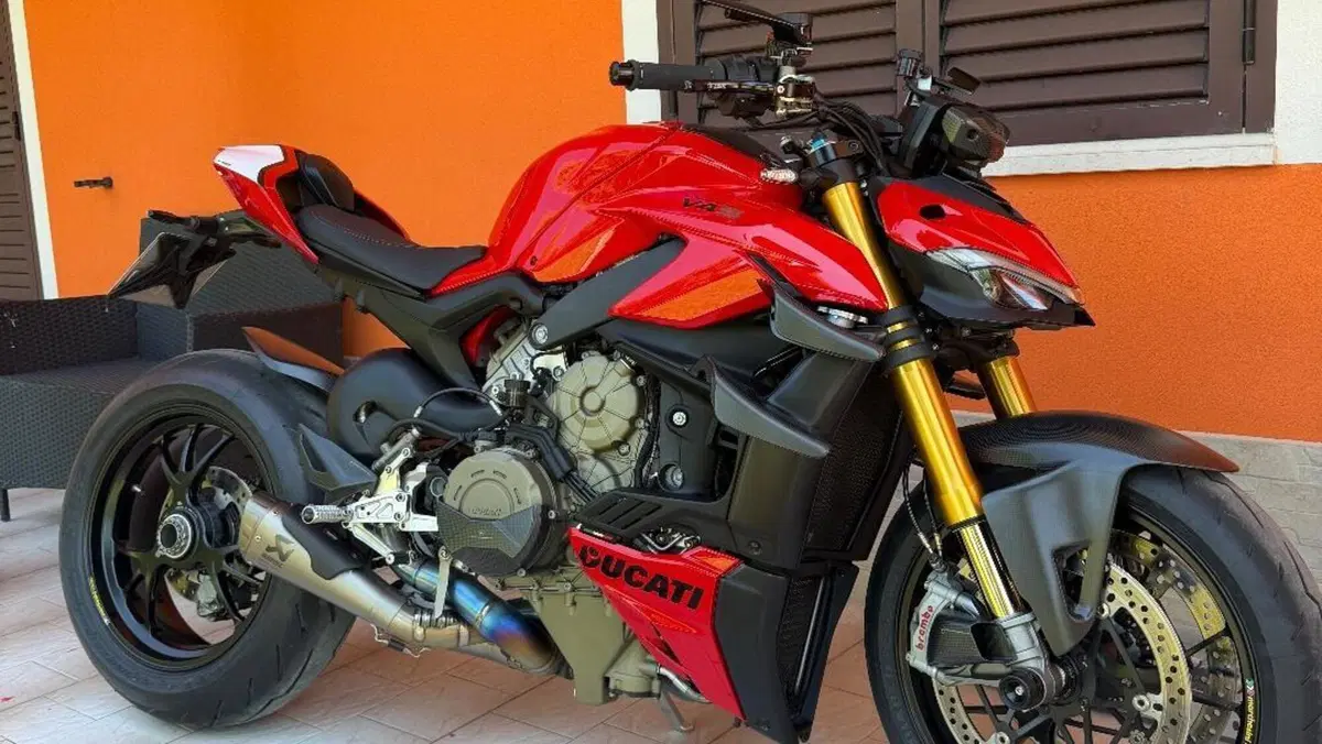 Ducati Streetfighter V4 S (2023 - 24)  (8)
