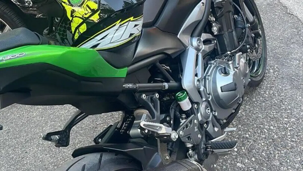 Kawasaki Z 900 (2017 - 18) 