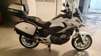 Honda NC 750 X DCT ABS Travel Edition (2016 - 17)