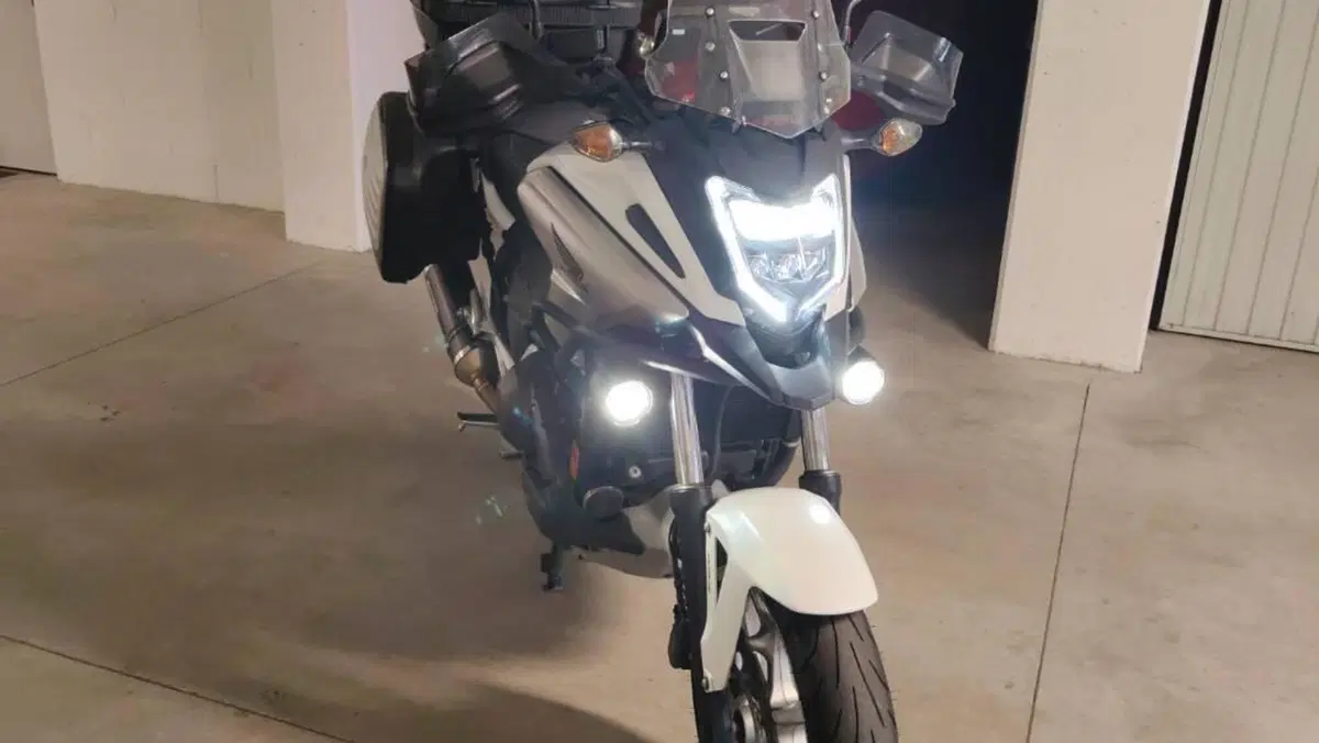 Honda NC 750 X DCT ABS Travel Edition (2016 - 17)  (2)