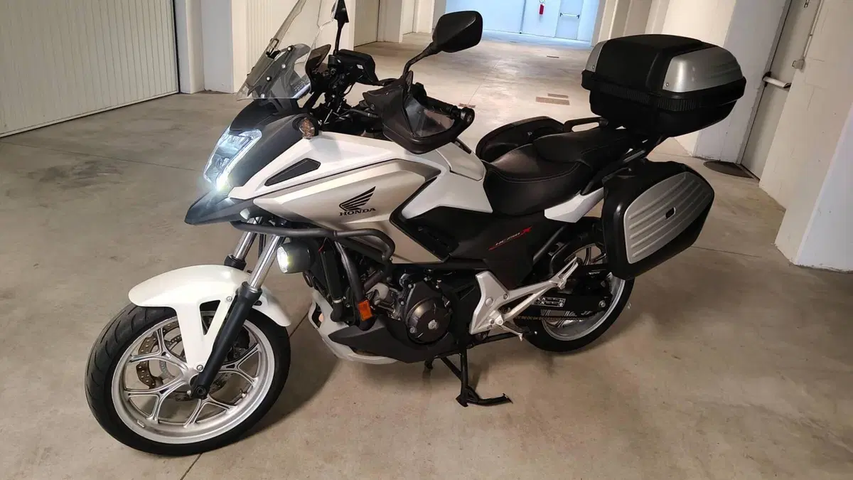 Honda NC 750 X DCT ABS Travel Edition (2016 - 17)  (3)