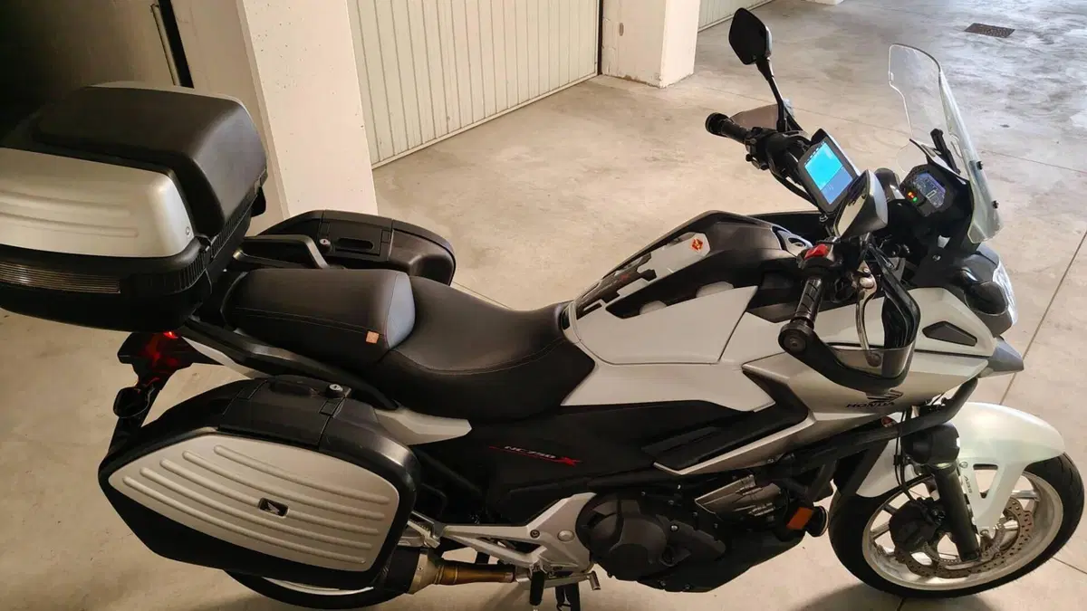 Honda NC 750 X DCT ABS Travel Edition (2016 - 17)  (4)