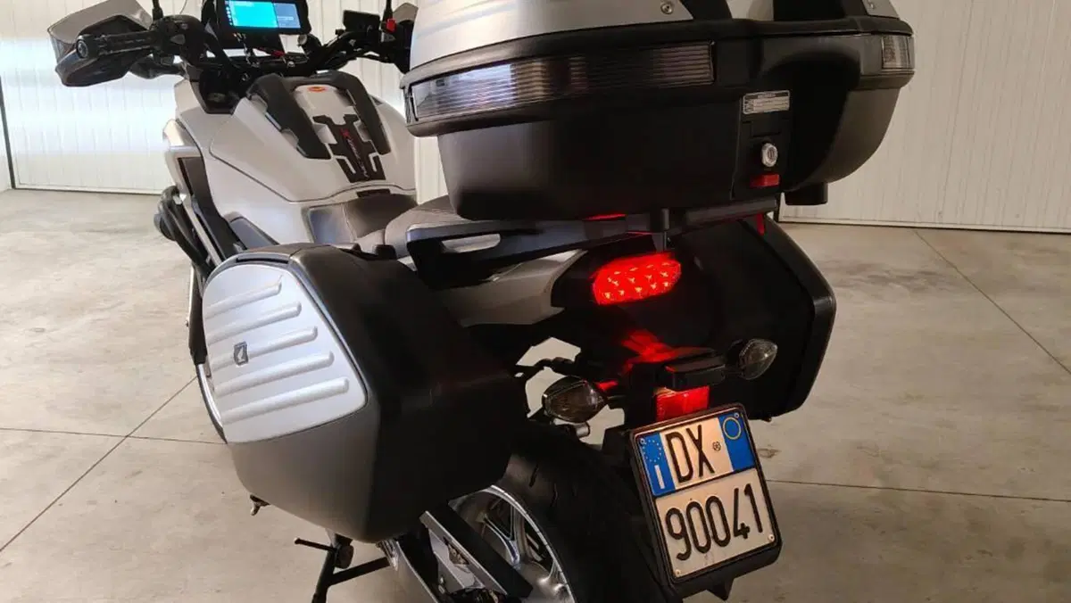 Honda NC 750 X DCT ABS Travel Edition (2016 - 17)  (5)