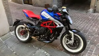 MV Agusta Dragster 800 RR America (2019)