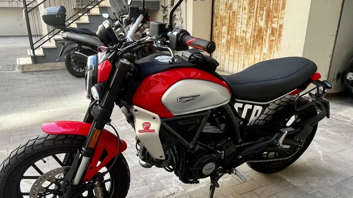 Ducati Scrambler 800 Icon (2023 - 24) 