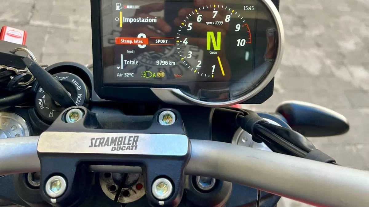 Ducati Scrambler 800 Icon (2023 - 24)  (11)