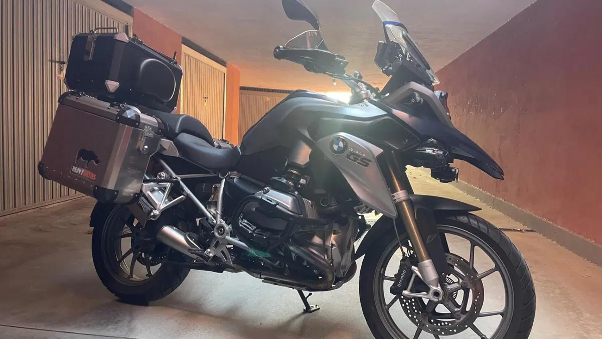 Bmw R 1200 GS (2013 - 16)  (10)