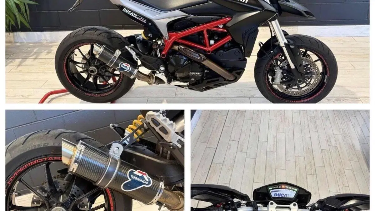 Ducati Hypermotard 821 (2013 - 15) 