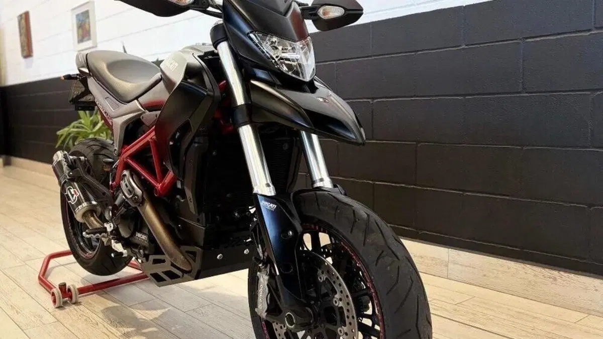 Ducati Hypermotard 821 (2013 - 15)  (3)