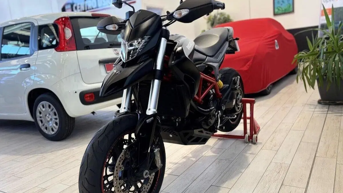 Ducati Hypermotard 821 (2013 - 15)  (4)