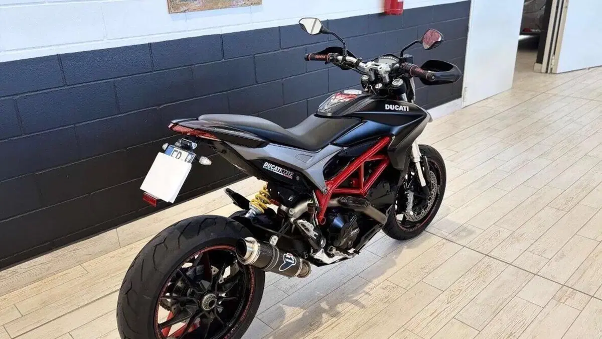 Ducati Hypermotard 821 (2013 - 15)  (5)