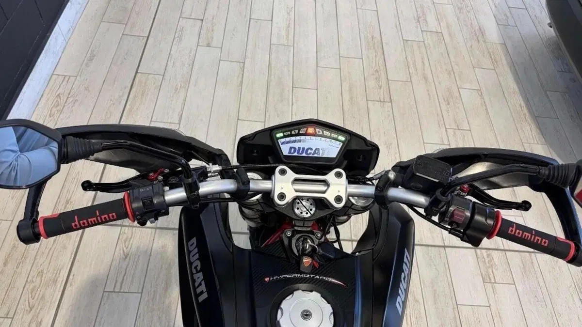 Ducati Hypermotard 821 (2013 - 15)  (12)