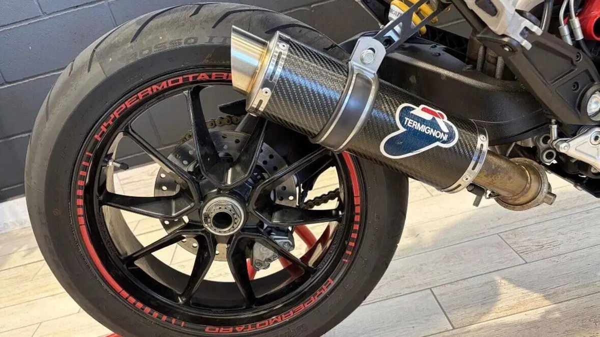 Ducati Hypermotard 821 (2013 - 15)  (13)