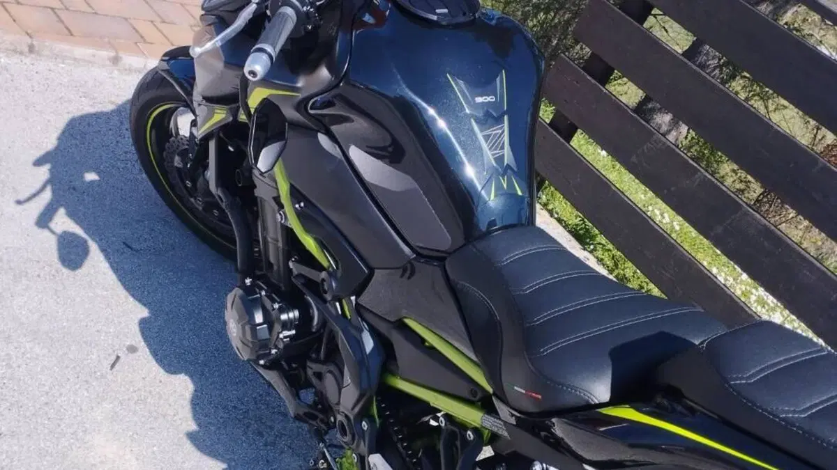Kawasaki Z 900 (2021 - 24) 