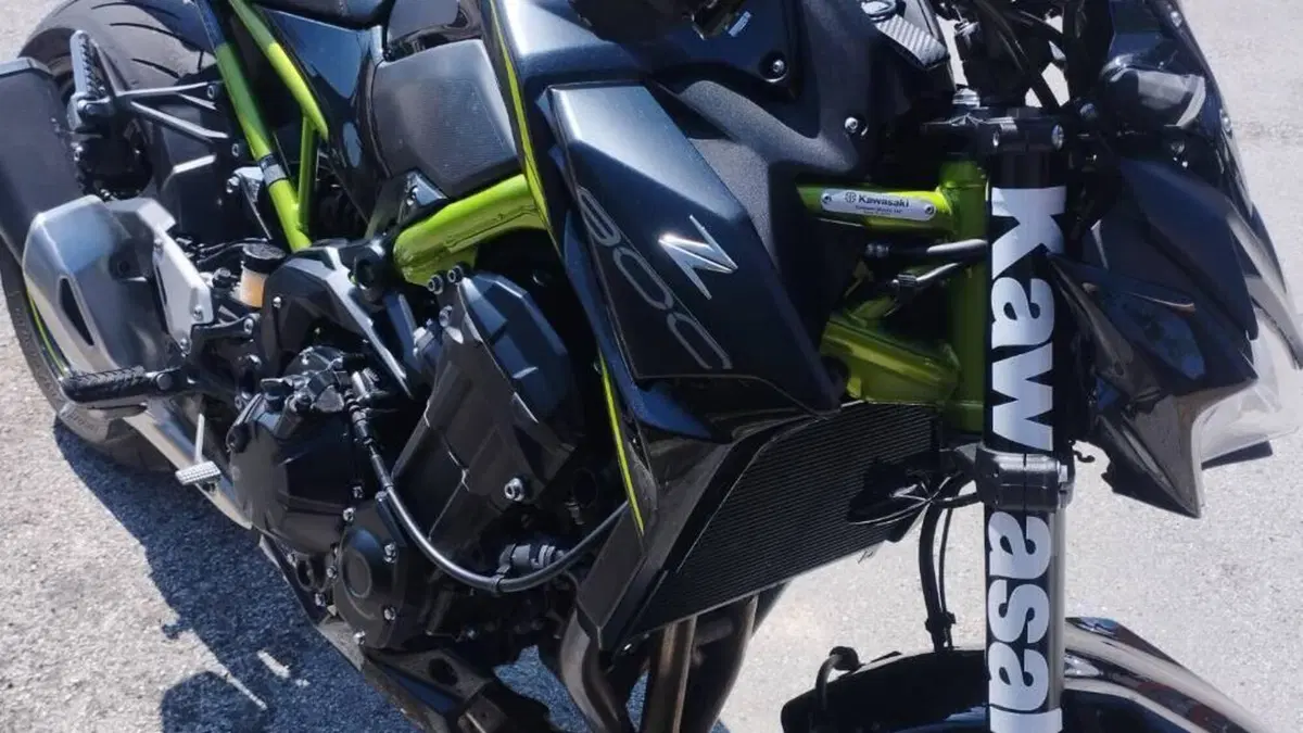 Kawasaki Z 900 (2021 - 24)  (4)