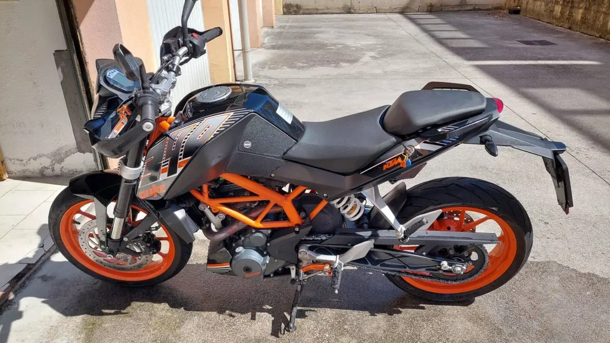 KTM 390 Duke ABS (2012 - 16)  (4)