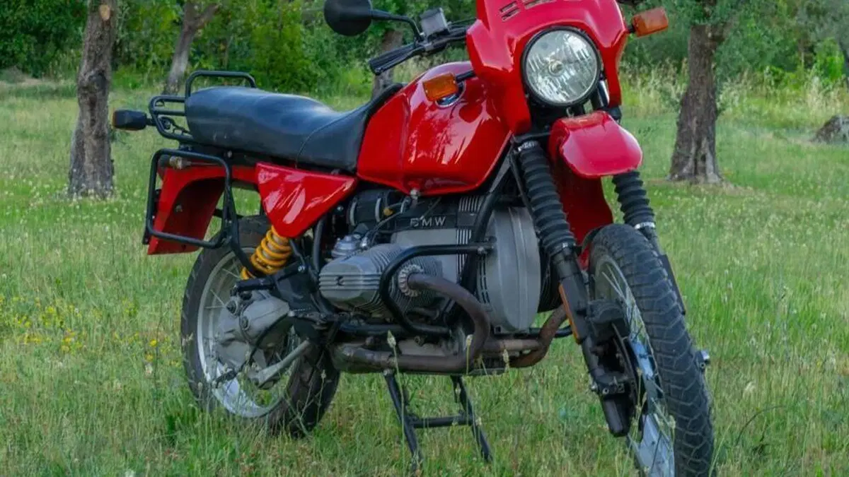 Bmw R 80 GS (1987 - 96)  (2)