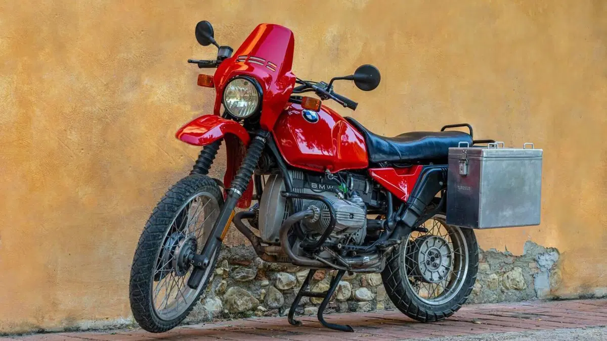 Bmw R 80 GS (1987 - 96)  (3)
