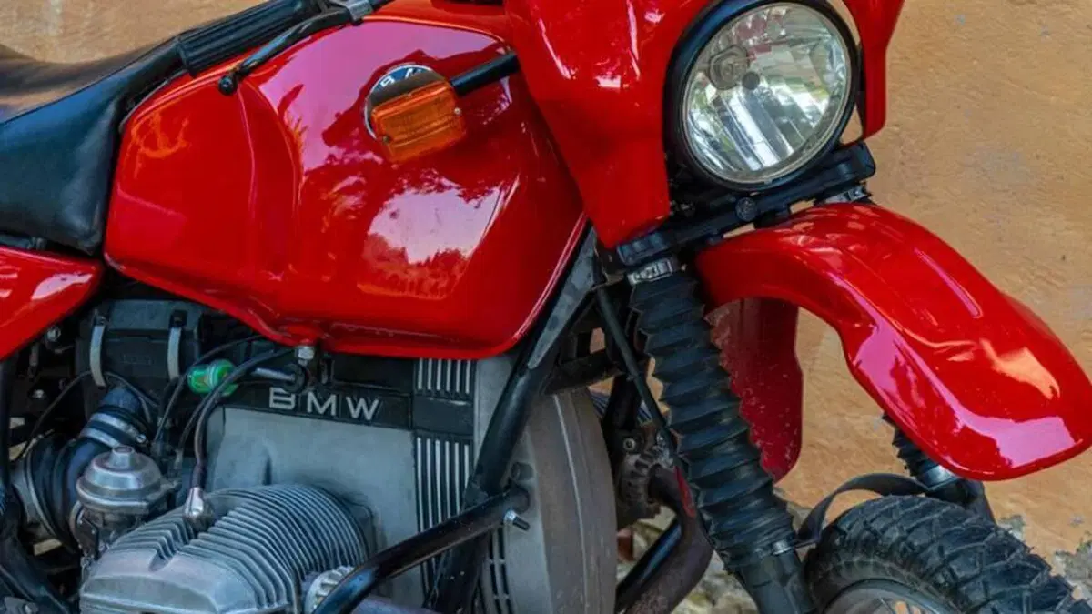 Bmw R 80 GS (1987 - 96)  (4)