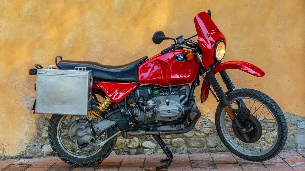 Bmw R 80 GS (1987 - 96)  (6)