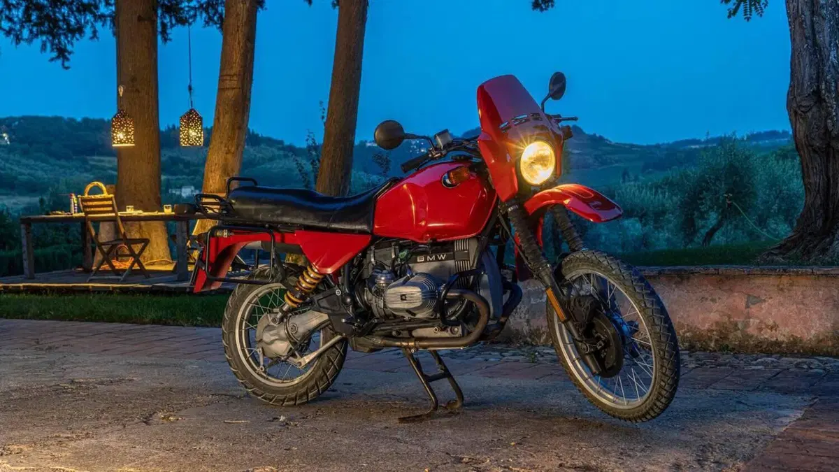 Bmw R 80 GS (1987 - 96)  (7)