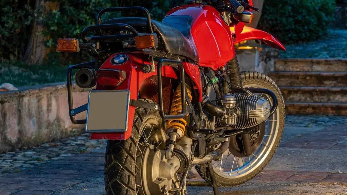 Bmw R 80 GS (1987 - 96)  (9)