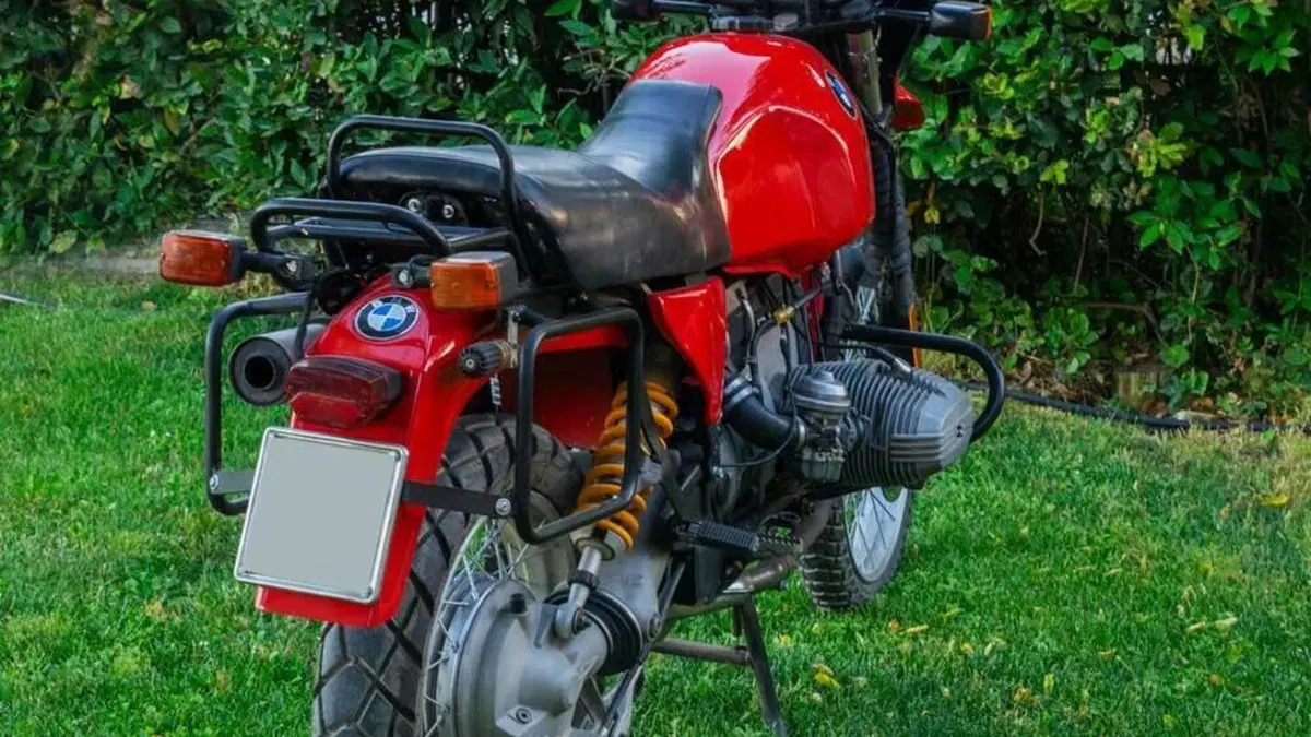 Bmw R 80 GS (1987 - 96)  (10)