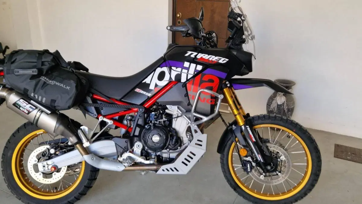 Aprilia Tuareg 660 Rally (2025 - 26)  (3)