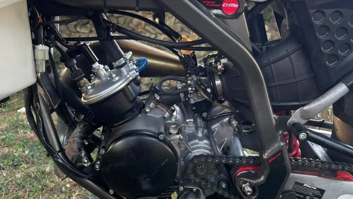 Fantic Motor XM 50 Motard Competition 2T (2021 - 22)  (5)