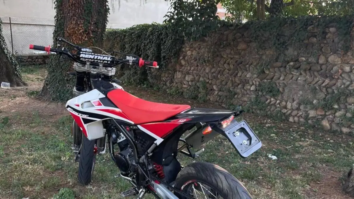 Fantic Motor XM 50 Motard Competition 2T (2021 - 22)  (4)
