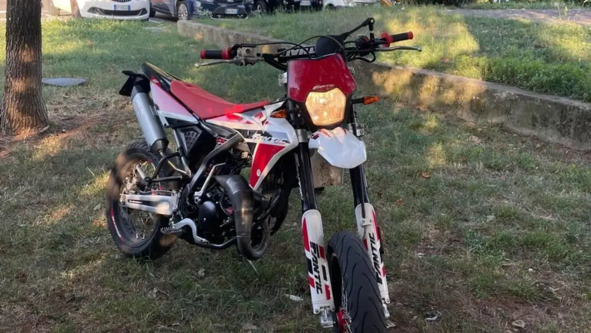 Fantic Motor XM 50 Motard Competition 2T (2021 - 22)  (6)