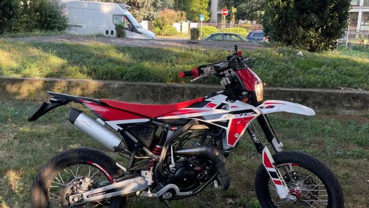 Fantic Motor XM 50 Motard Competition 2T (2021 - 22) 