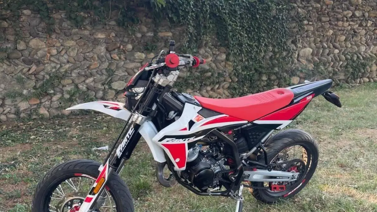 Fantic Motor XM 50 Motard Competition 2T (2021 - 22)  (7)
