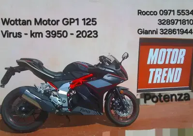 Wottan Motor GP1 125 (2020 - 24) - Annuncio 10097748