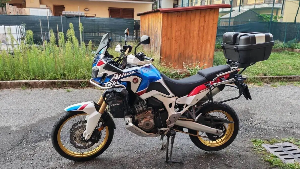 Honda Africa Twin CRF 1000L Adventure Sports (2018 - 19) 