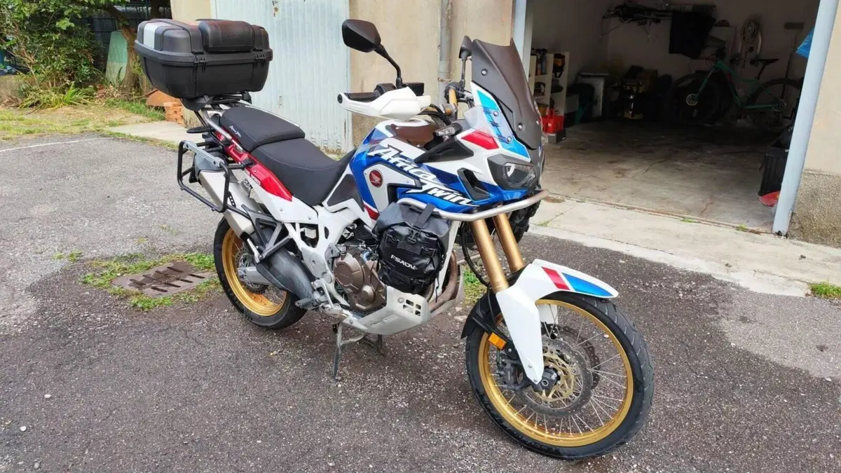 Honda Africa Twin CRF 1000L Adventure Sports (2018 - 19)  (3)