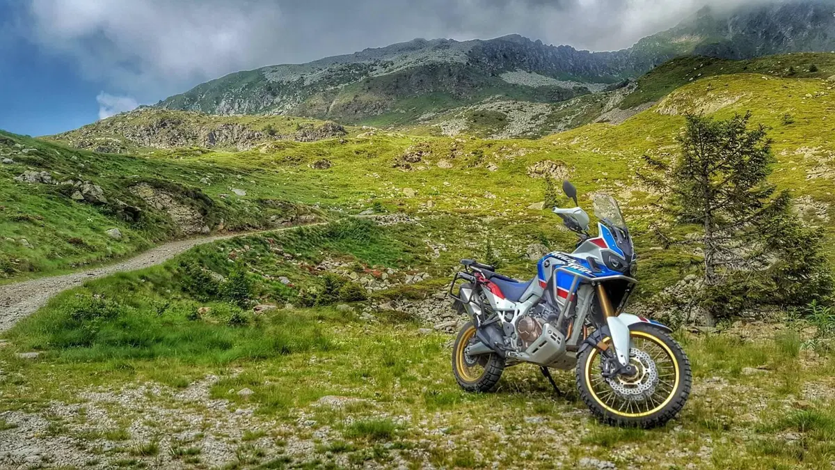Honda Africa Twin CRF 1000L Adventure Sports (2018 - 19)  (4)