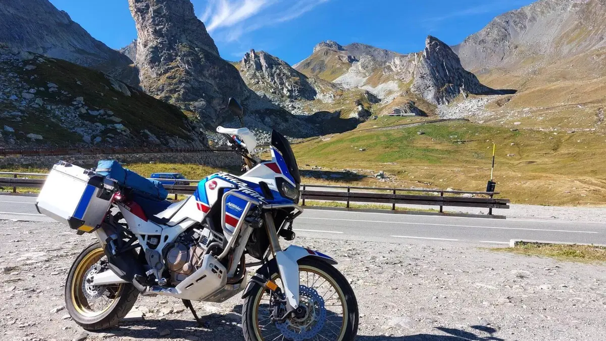 Honda Africa Twin CRF 1000L Adventure Sports (2018 - 19)  (5)