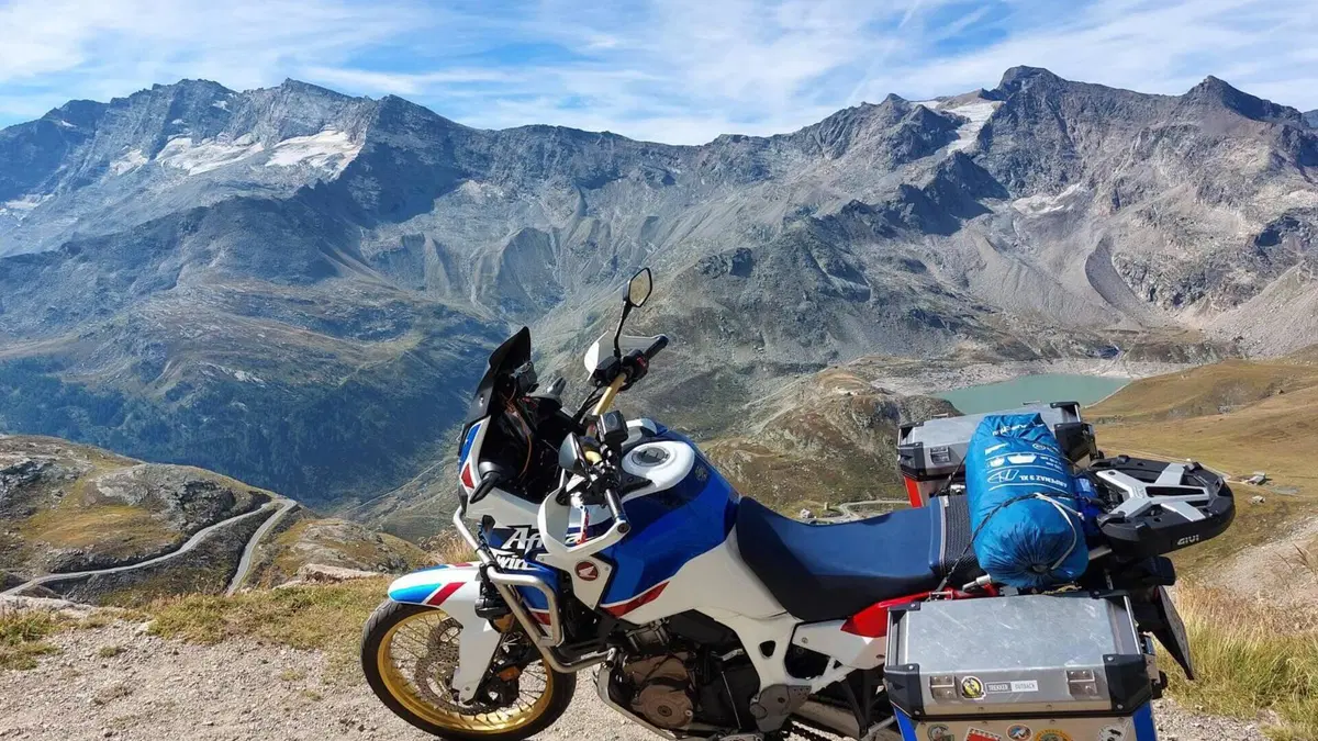 Honda Africa Twin CRF 1000L Adventure Sports (2018 - 19)  (6)