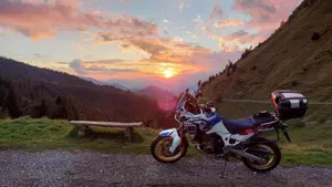 Honda Africa Twin CRF 1000L Adventure Sports (2018 - 19)  (7)