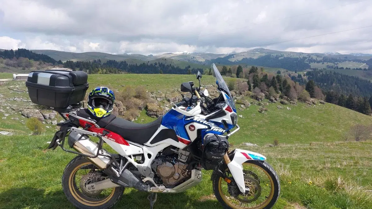 Honda Africa Twin CRF 1000L Adventure Sports (2018 - 19)  (9)