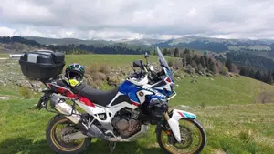 Honda Africa Twin CRF 1000L Adventure Sports (2018 - 19)  (9)