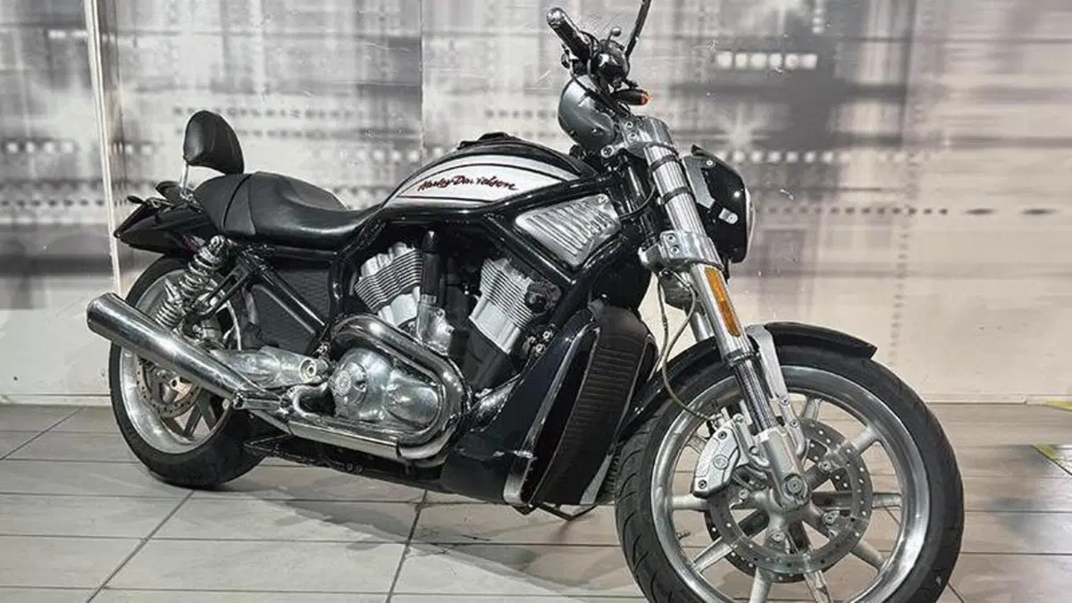 Harley-Davidson 1130 Street Rod (2005) - VRSCR 