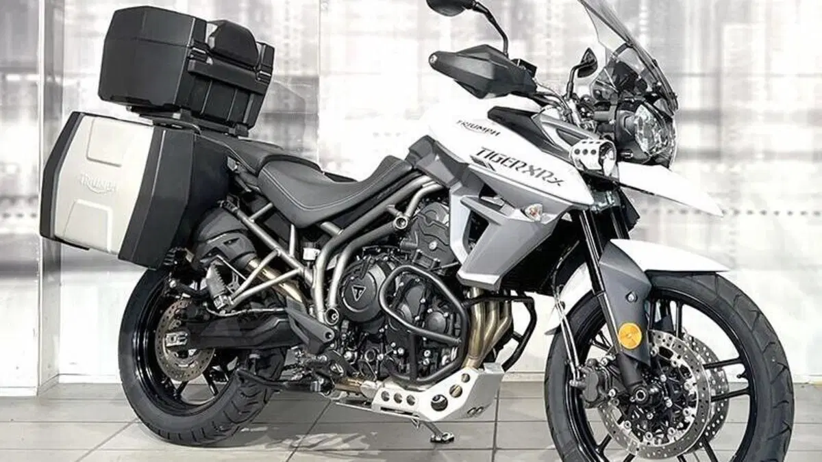 Triumph Tiger 800 XRx (2015 - 17) 