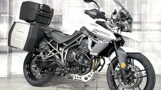 Triumph Tiger 800 XRx (2015 - 17) usata