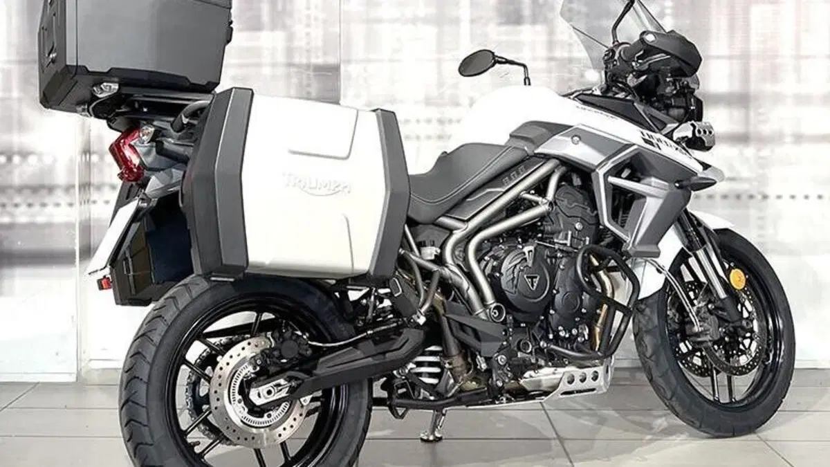 Triumph Tiger 800 XRx (2015 - 17)  (8)