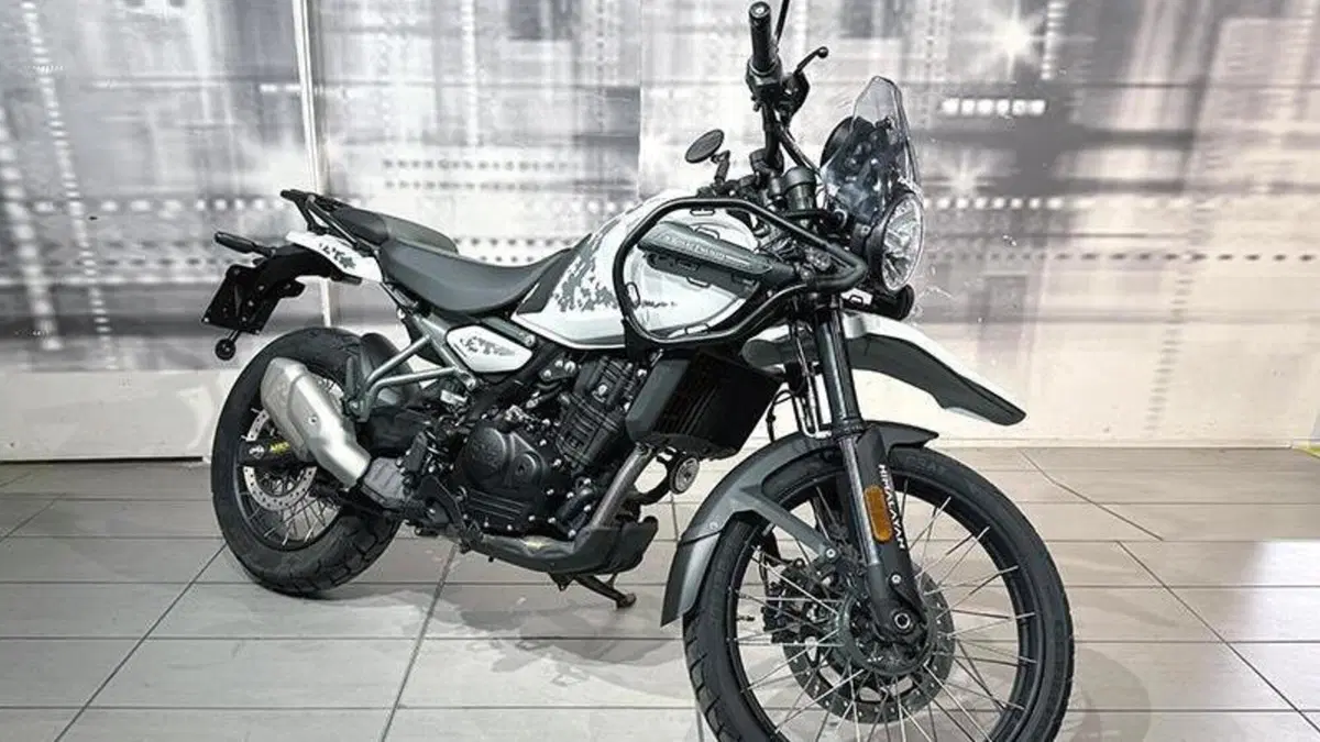 Royal Enfield Himalayan 450 (2024 - 26) 