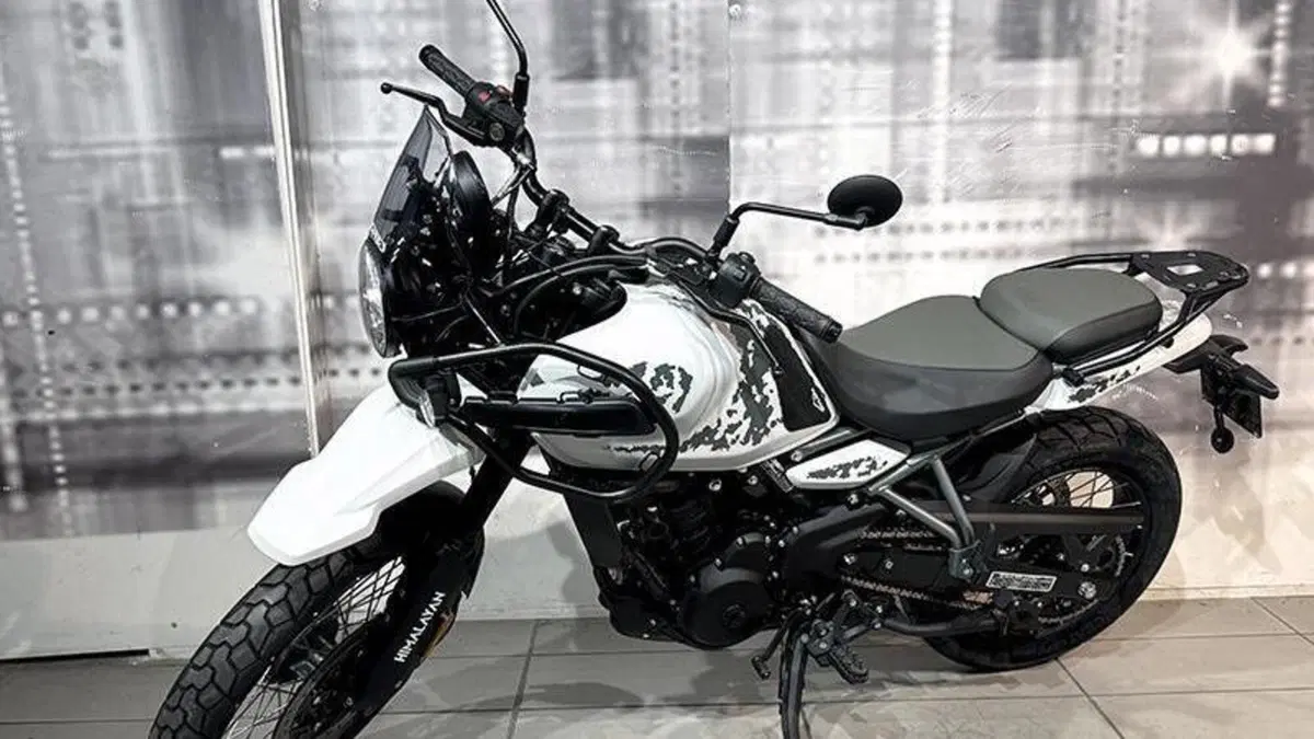 Royal Enfield Himalayan 450 (2024 - 26)  (7)