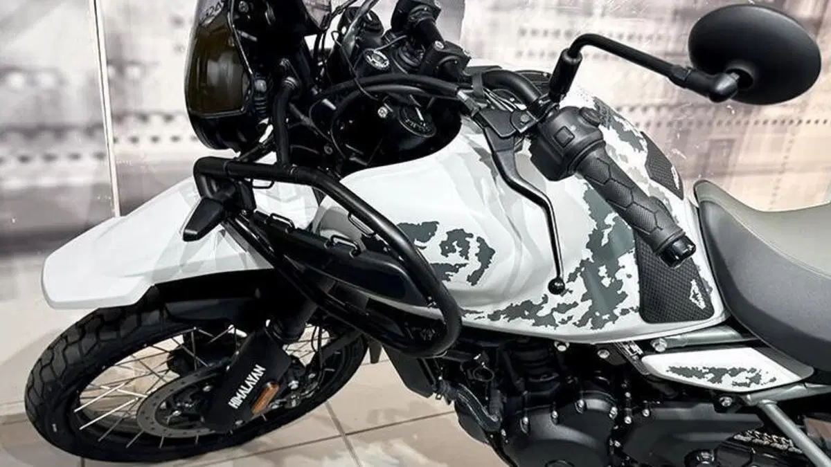 Royal Enfield Himalayan 450 (2024 - 26)  (9)