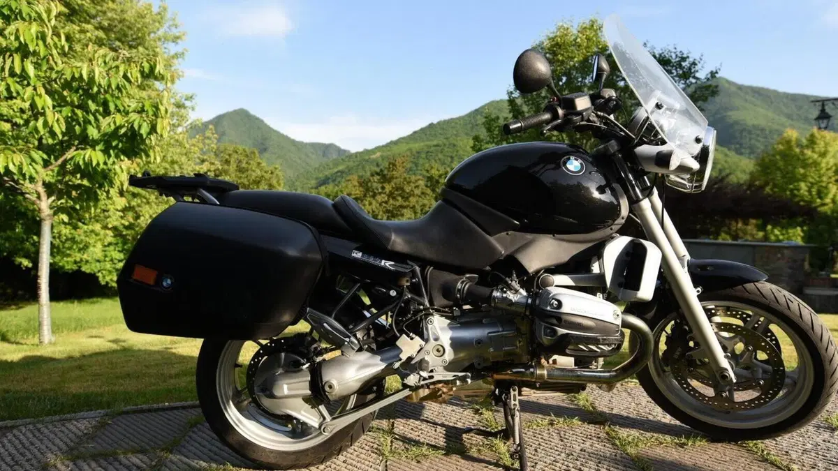 Bmw R 850 R Comfort (2004 - 07)  (3)